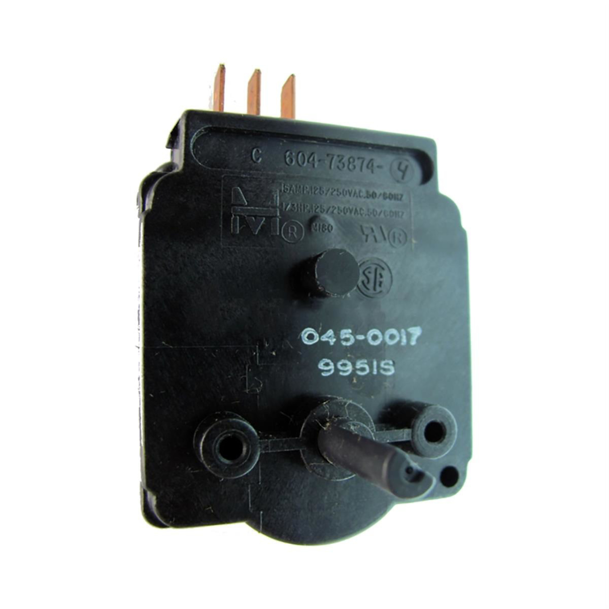 Associated New Style Timer — 120-Minute, 1/4in. Spade Terminals, Model# ASO611254